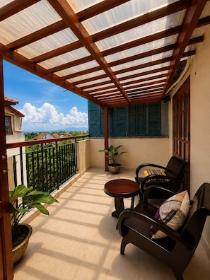 Two-bedroom Heritage Suite | View from room