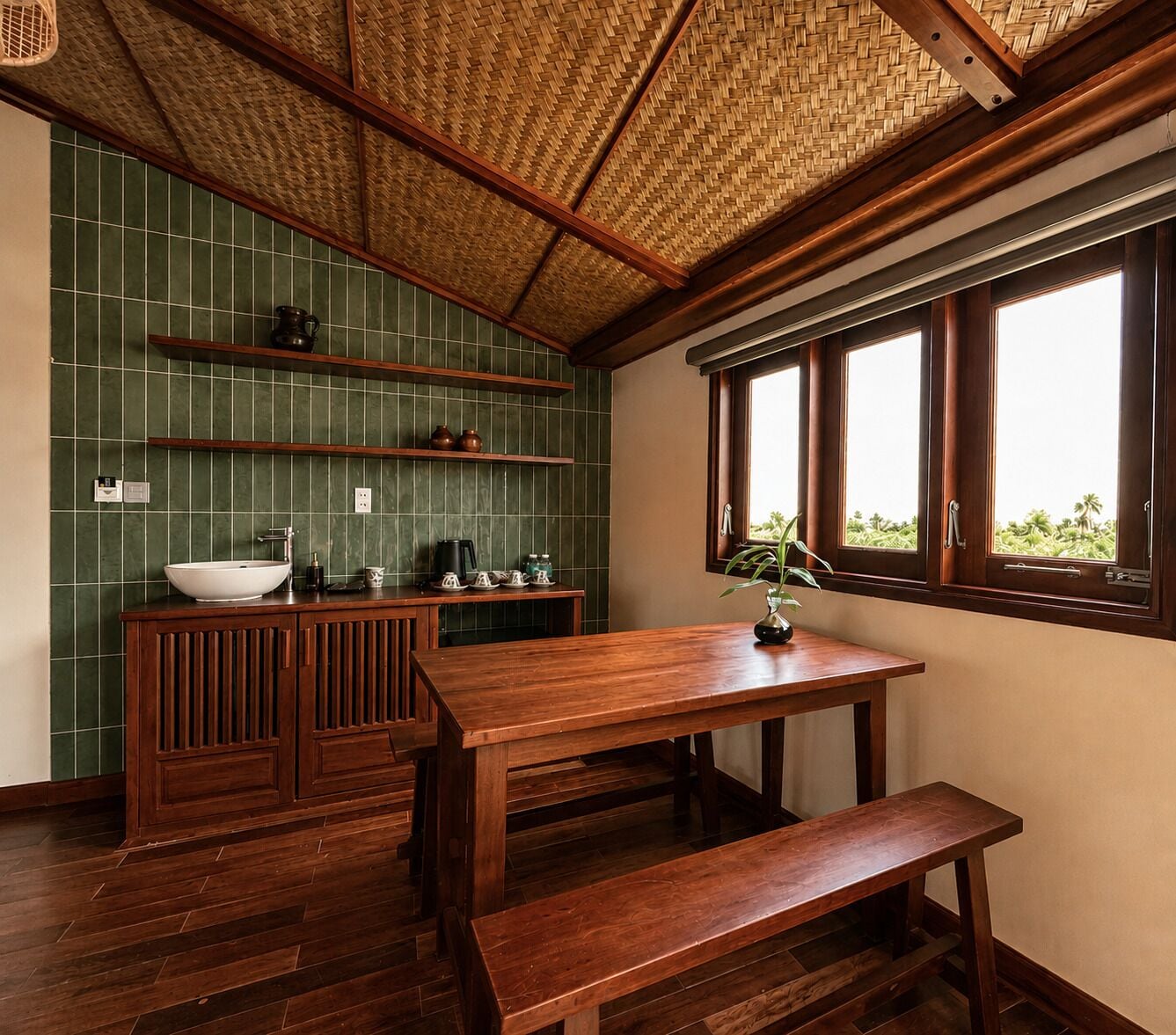 Suite tradicional, 2 habitaciones, vistas al jardín | Minibar, wifi gratis, ropa de cama