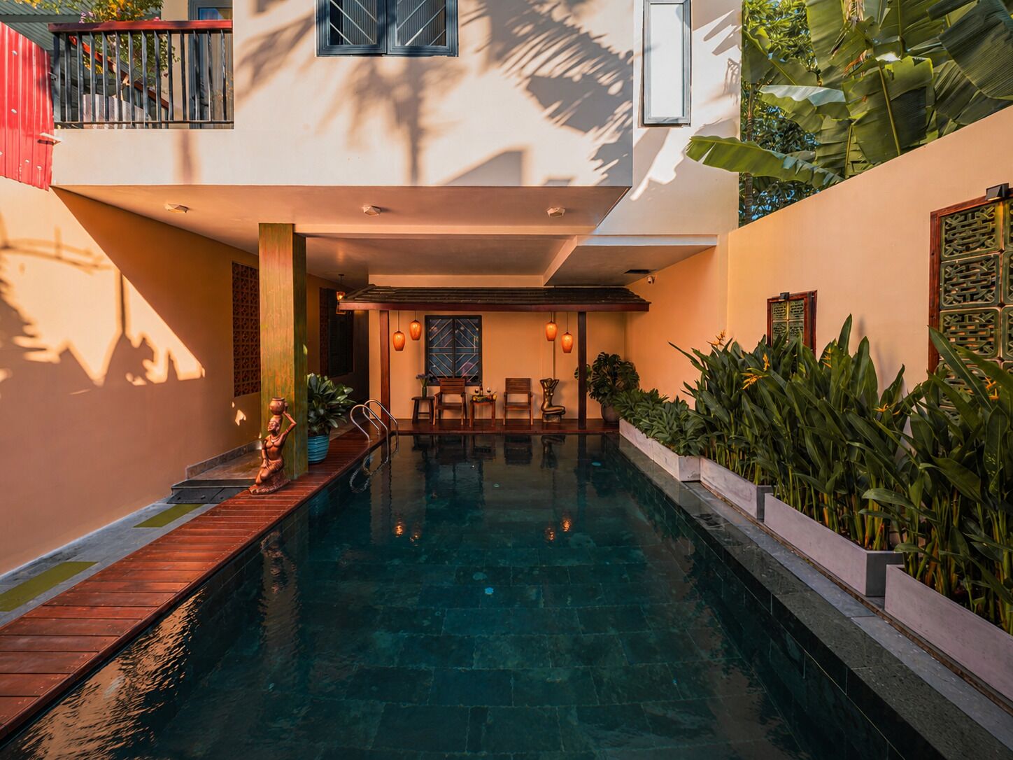 Kolam renang terbuka 