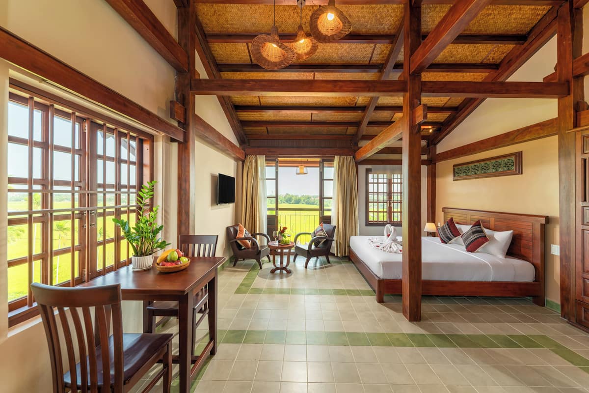 Junior Suite, Balcony, Garden View