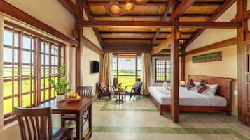 Junior Suite, Balcony, Garden View | Free WiFi