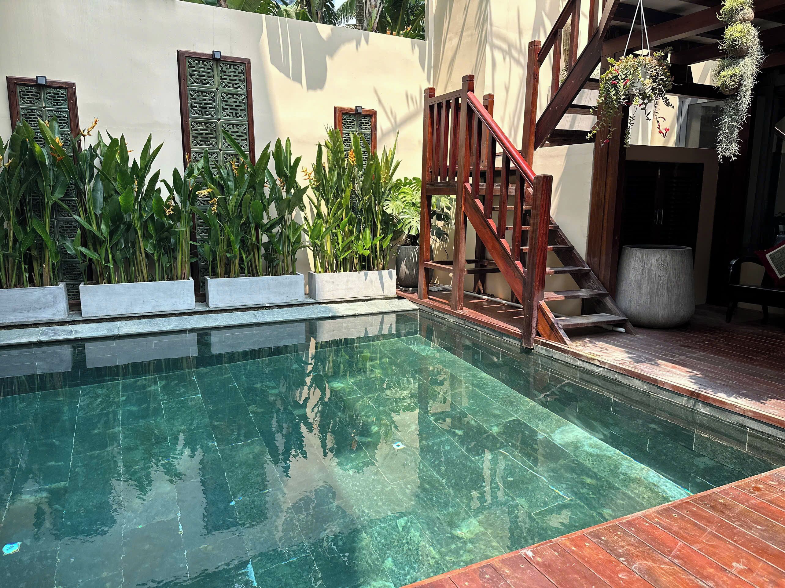 Piscina externa