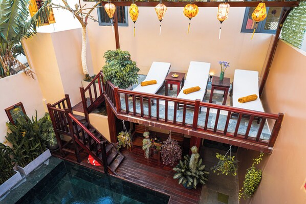 Outdoor pool - Sola Hoi An (Phuong Hoi An Dong)