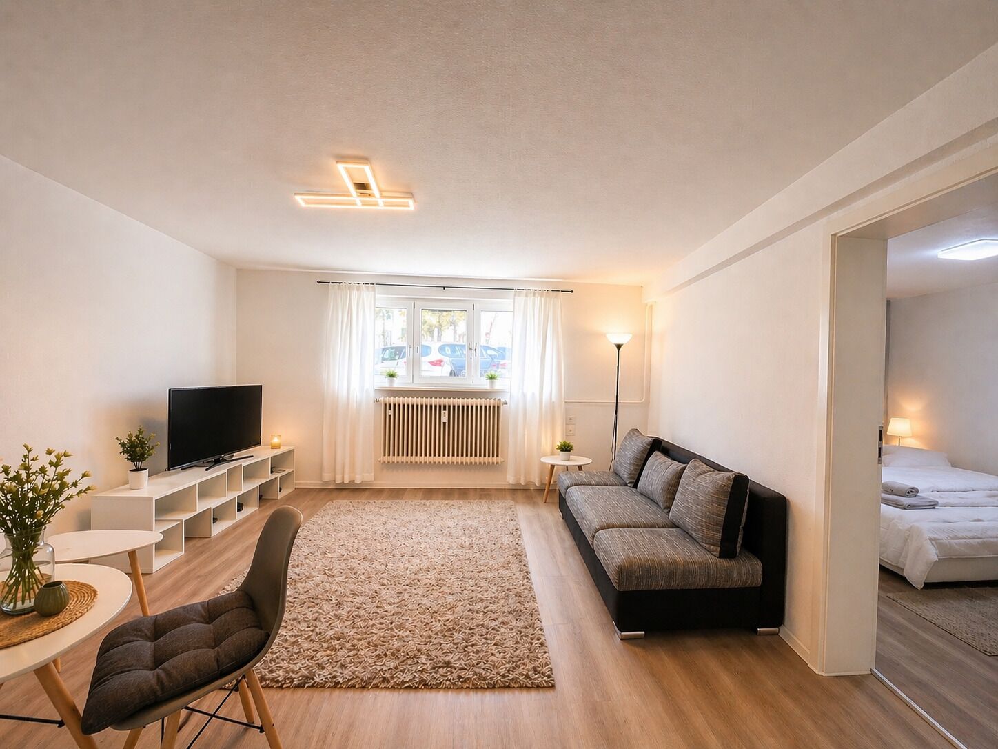 2 Schlafzimmer, WLAN