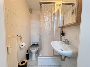 Håndklær, såpe og toalettpapir