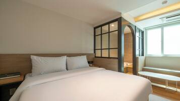 Wifi gratis y ropa de cama