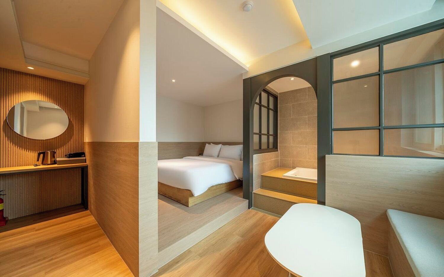 Free WiFi, bed sheets