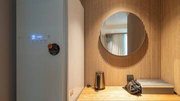 Wifi gratis y ropa de cama