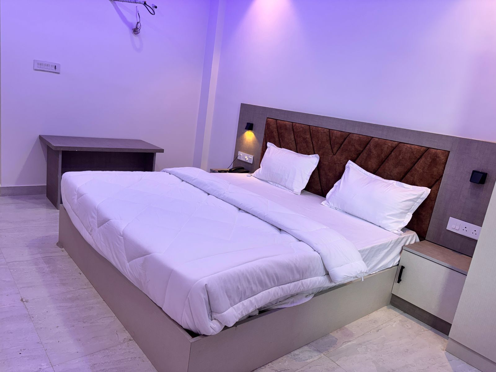 Deluxe-Dreibettzimmer, Stadtblick