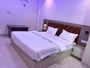 Deluxe-Dreibettzimmer, Stadtblick