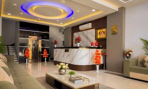 Reception - Hotel Shanti Residency Vrindavan (Mathura)