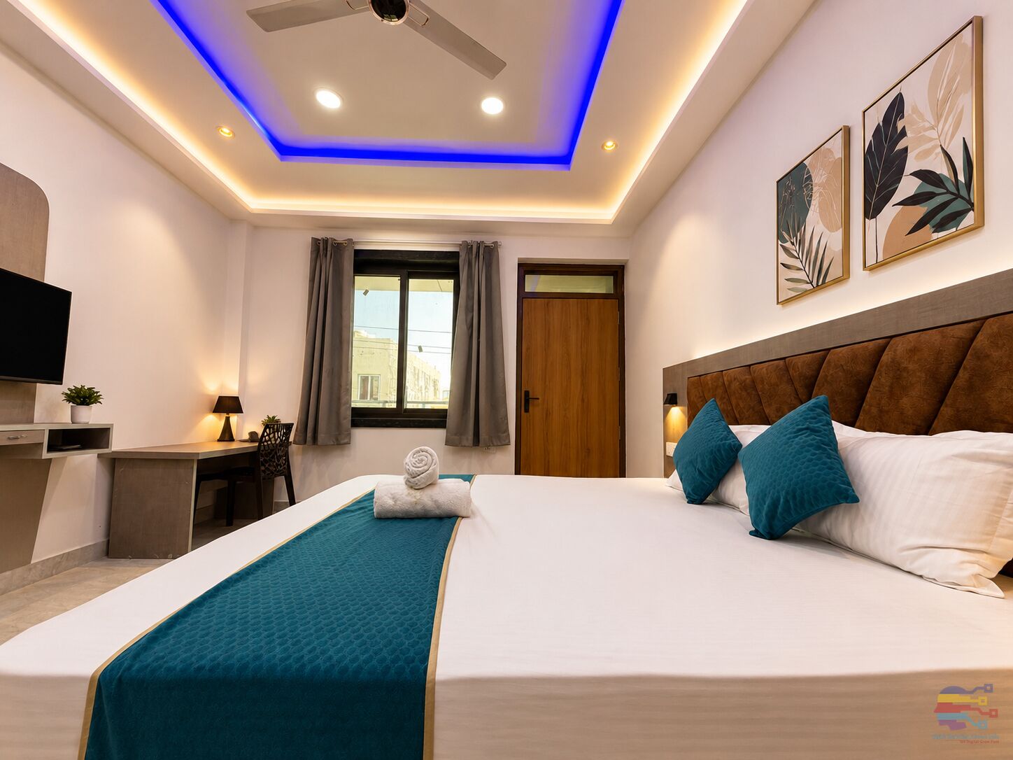Chambre Deluxe, vue ville