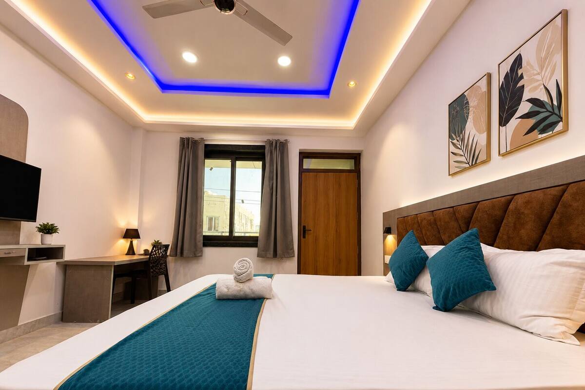 Chambre Deluxe, vue ville