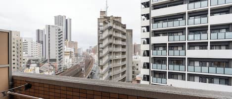 Habitación, para no fumadores, vista a la ciudad (g02) | Terraza o patio