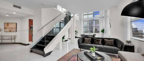 TV, offices
