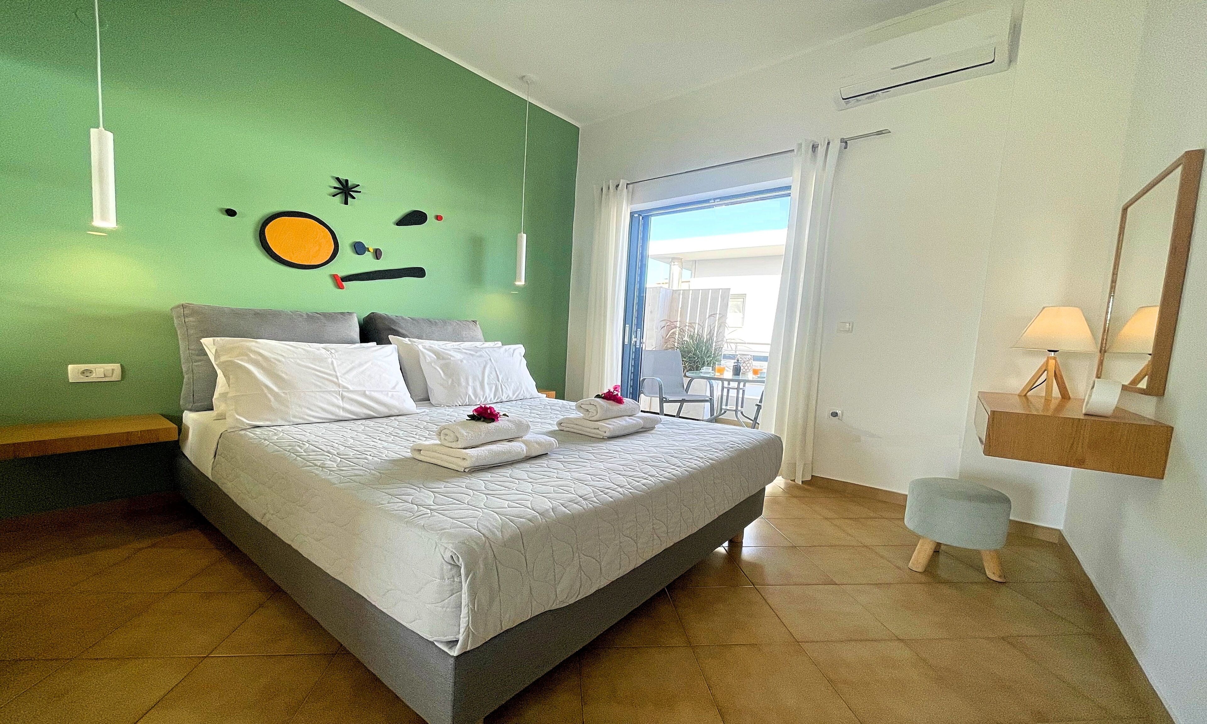 Huoneisto, parveke, kaupunkinäköala