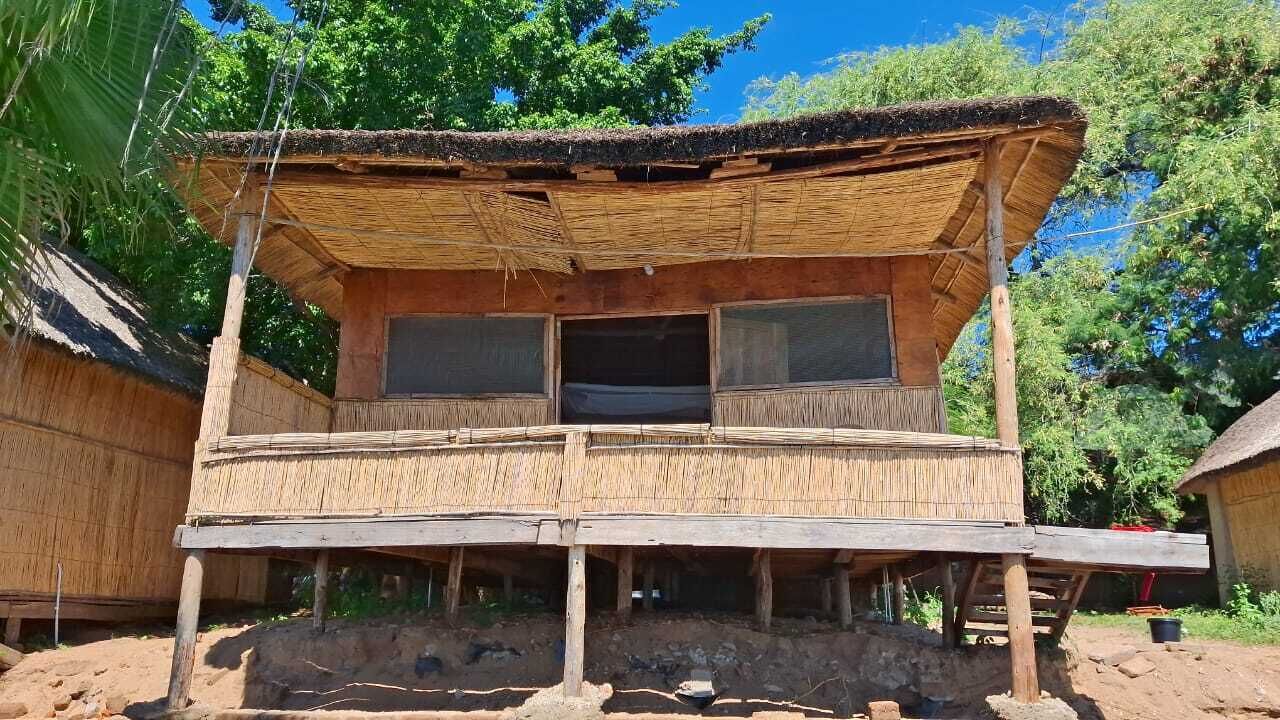 Chalet estándar, balcón, vistas al lago | Exterior