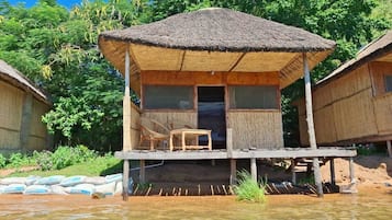 Chalet Standard, balcone, vista lago | Esterni