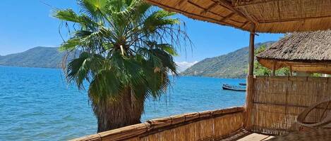 Standard Cabin, Balcony, Lake View | Property grounds