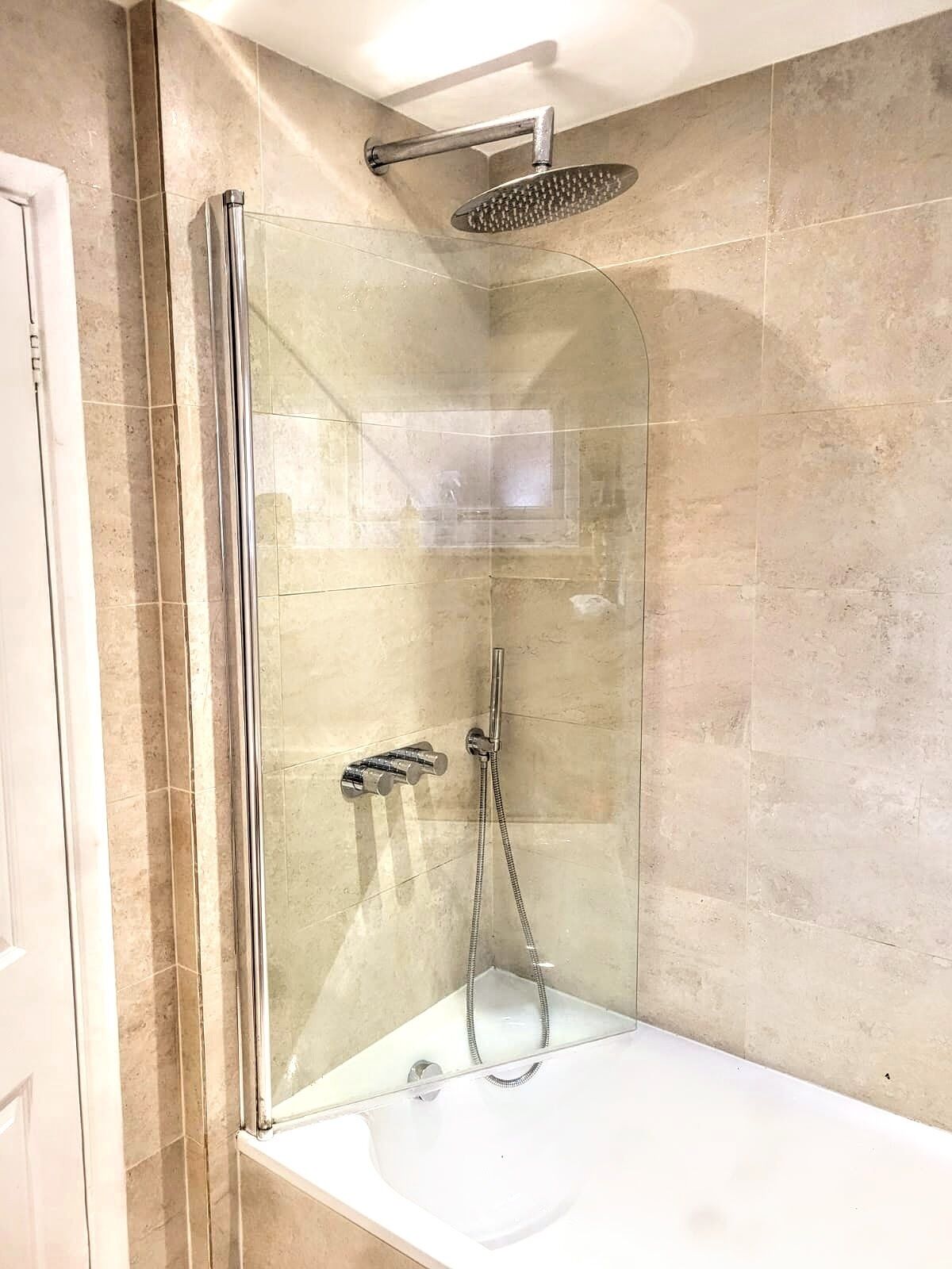 Towels, soap, toilet paper