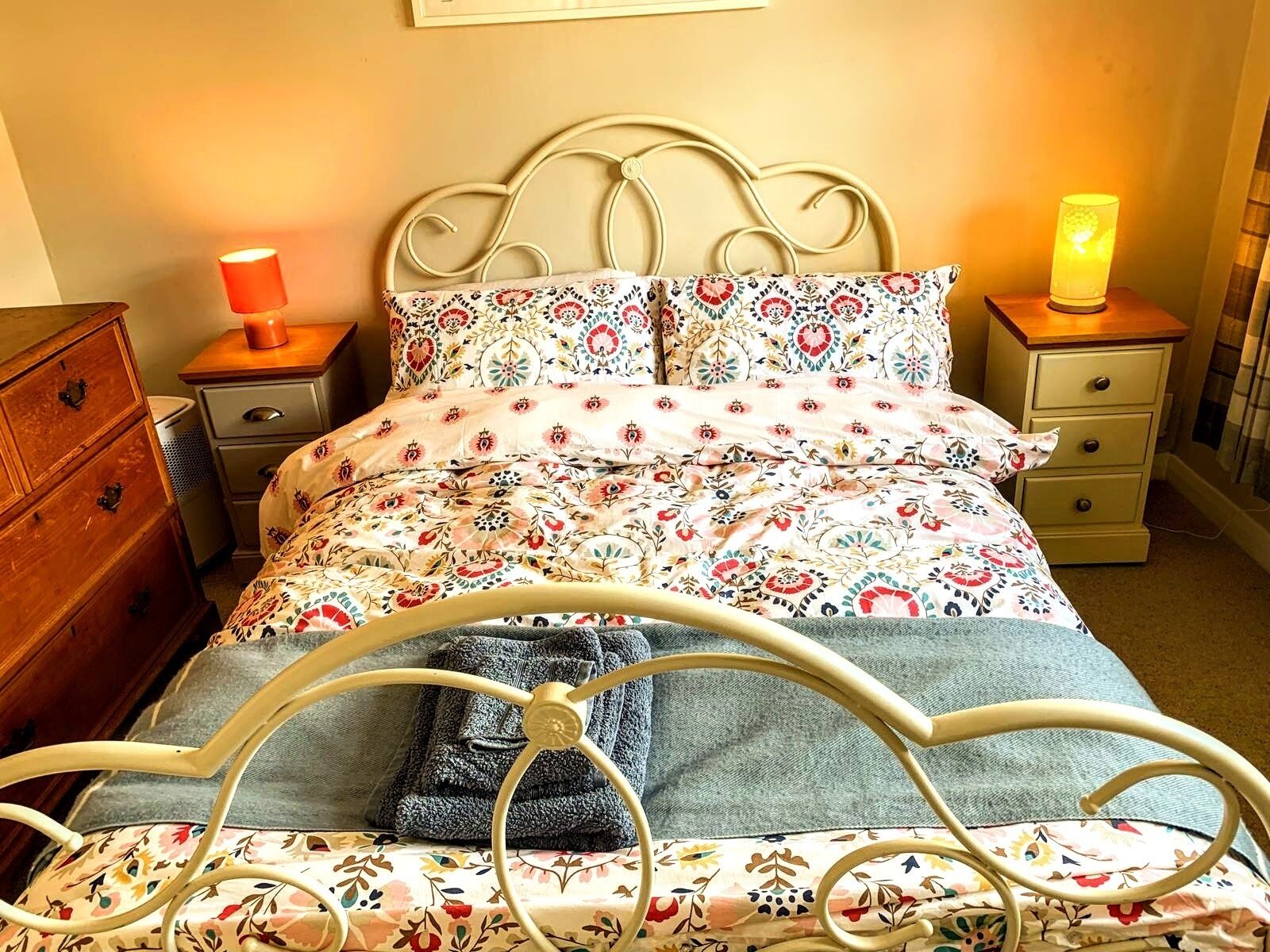1 bedroom, desk, iron/ironing board, free WiFi