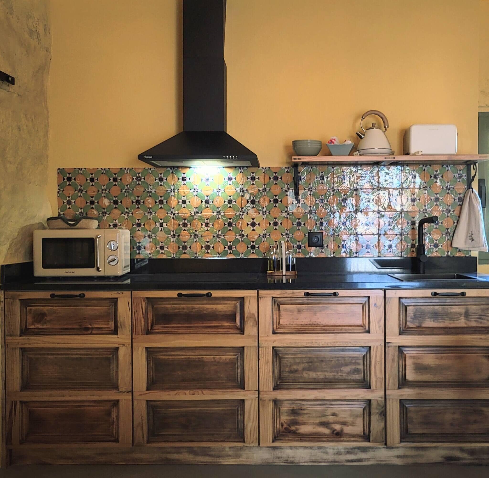 Rumah, 3 kamar tidur, patio | Interior