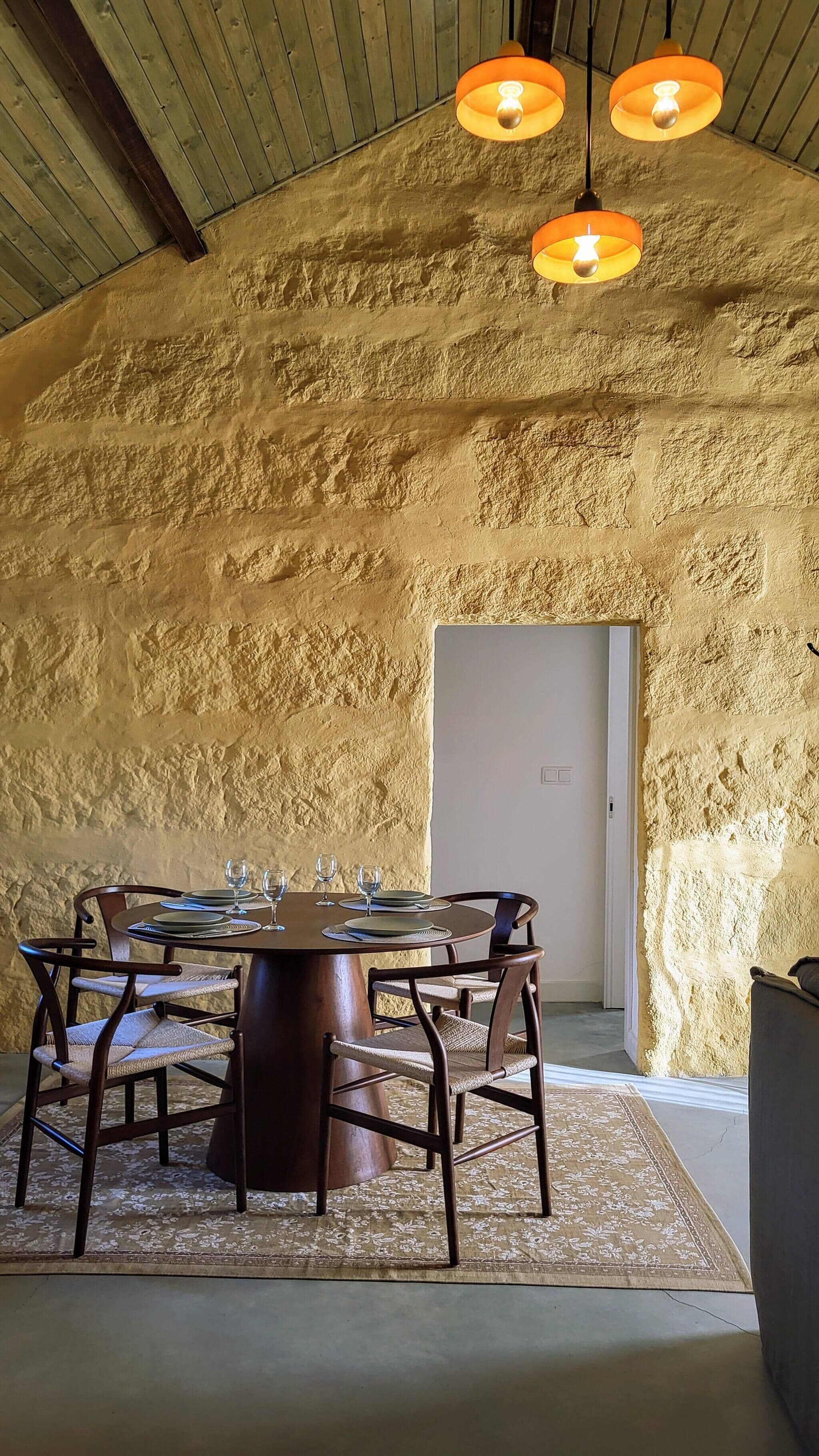 Huis, 3 slaapkamers, patio | Dineerruimte