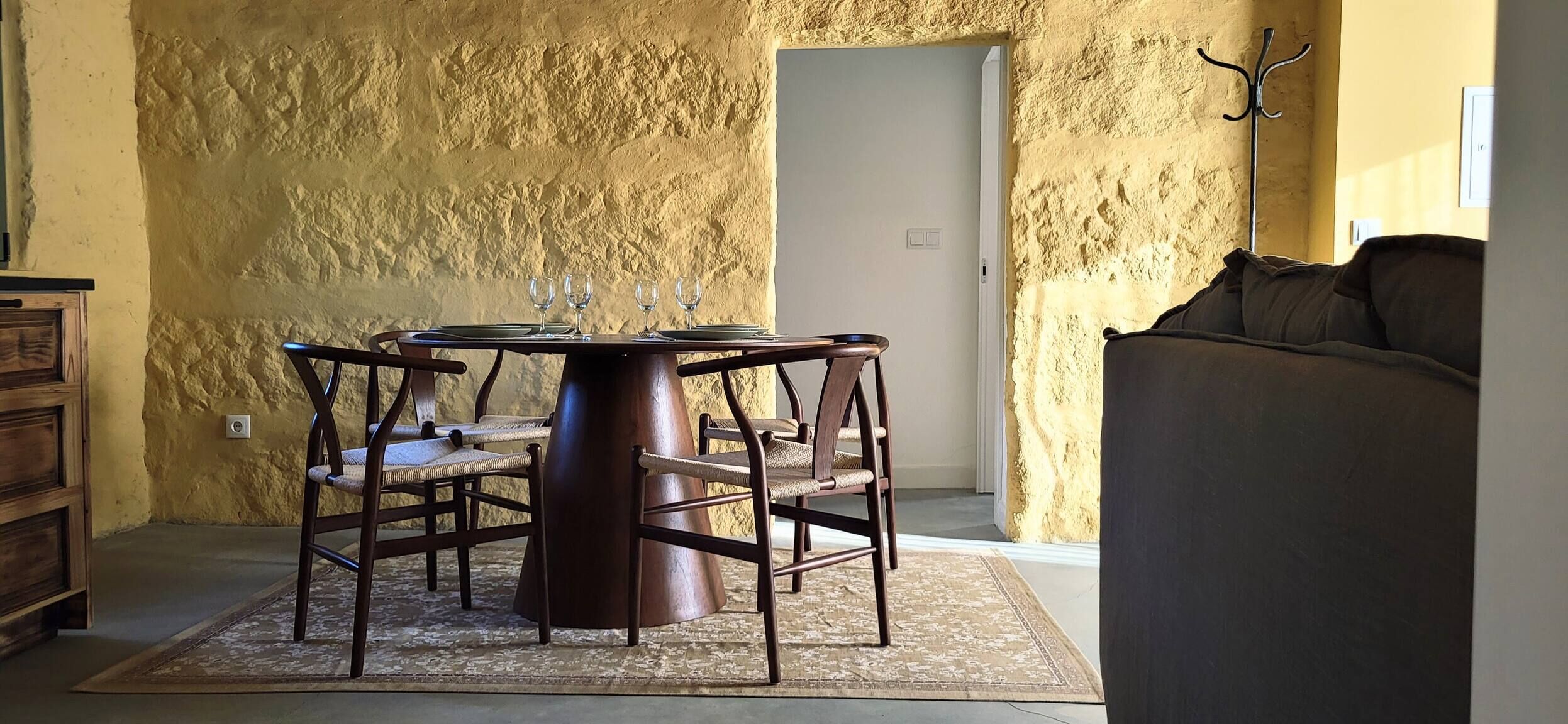Ferienhaus, 3 Schlafzimmer, Terrasse | Esszimmer