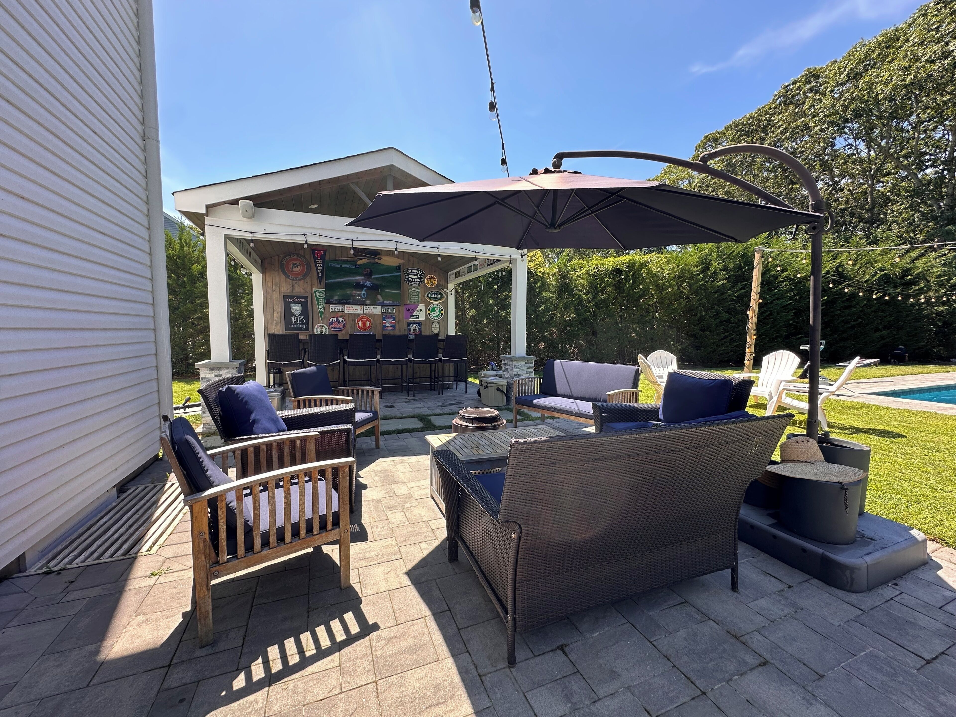Terrasse/gårdhave