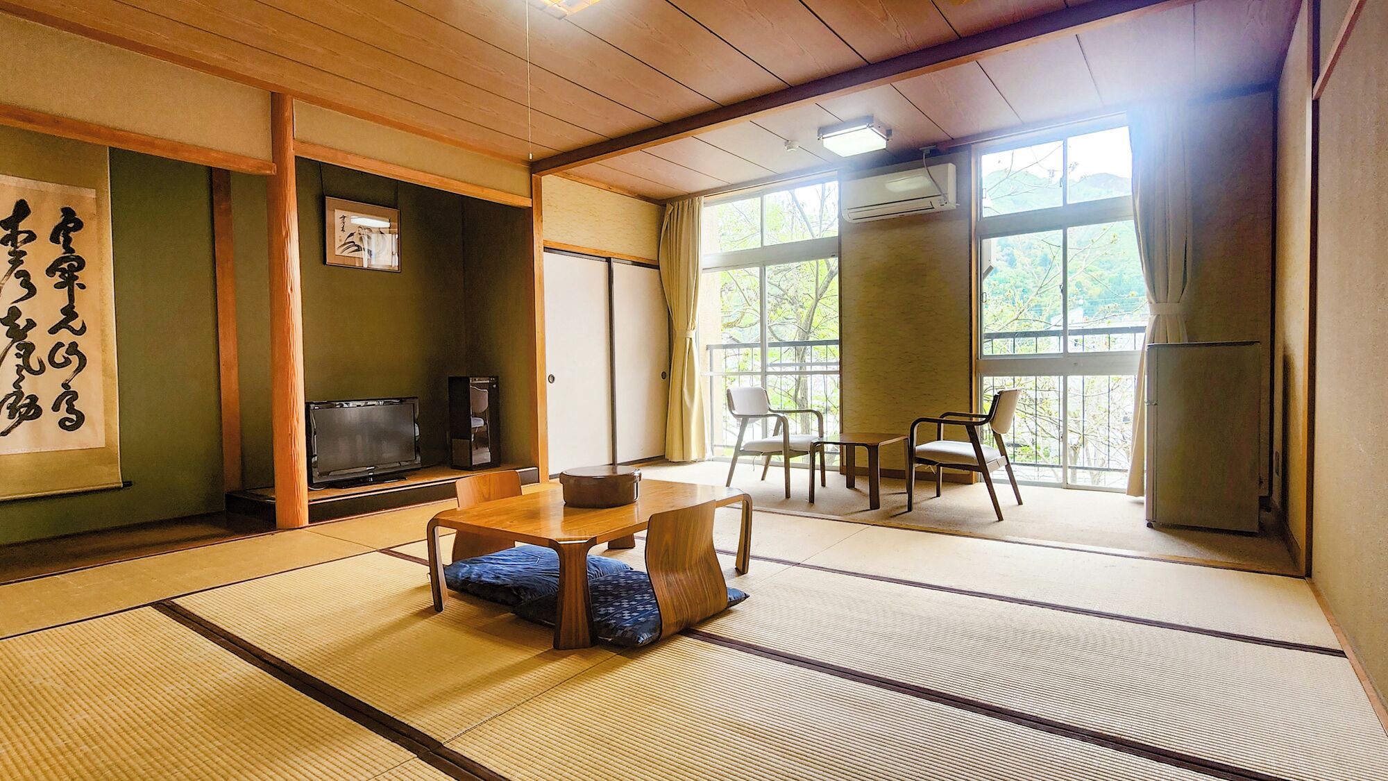 Kamer in Japanse stijl