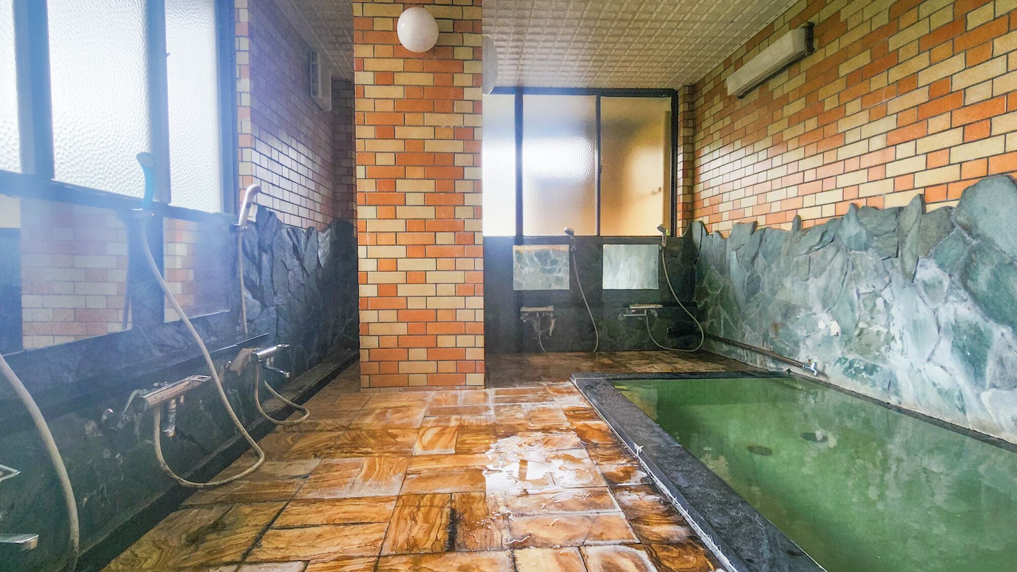 Hot springs