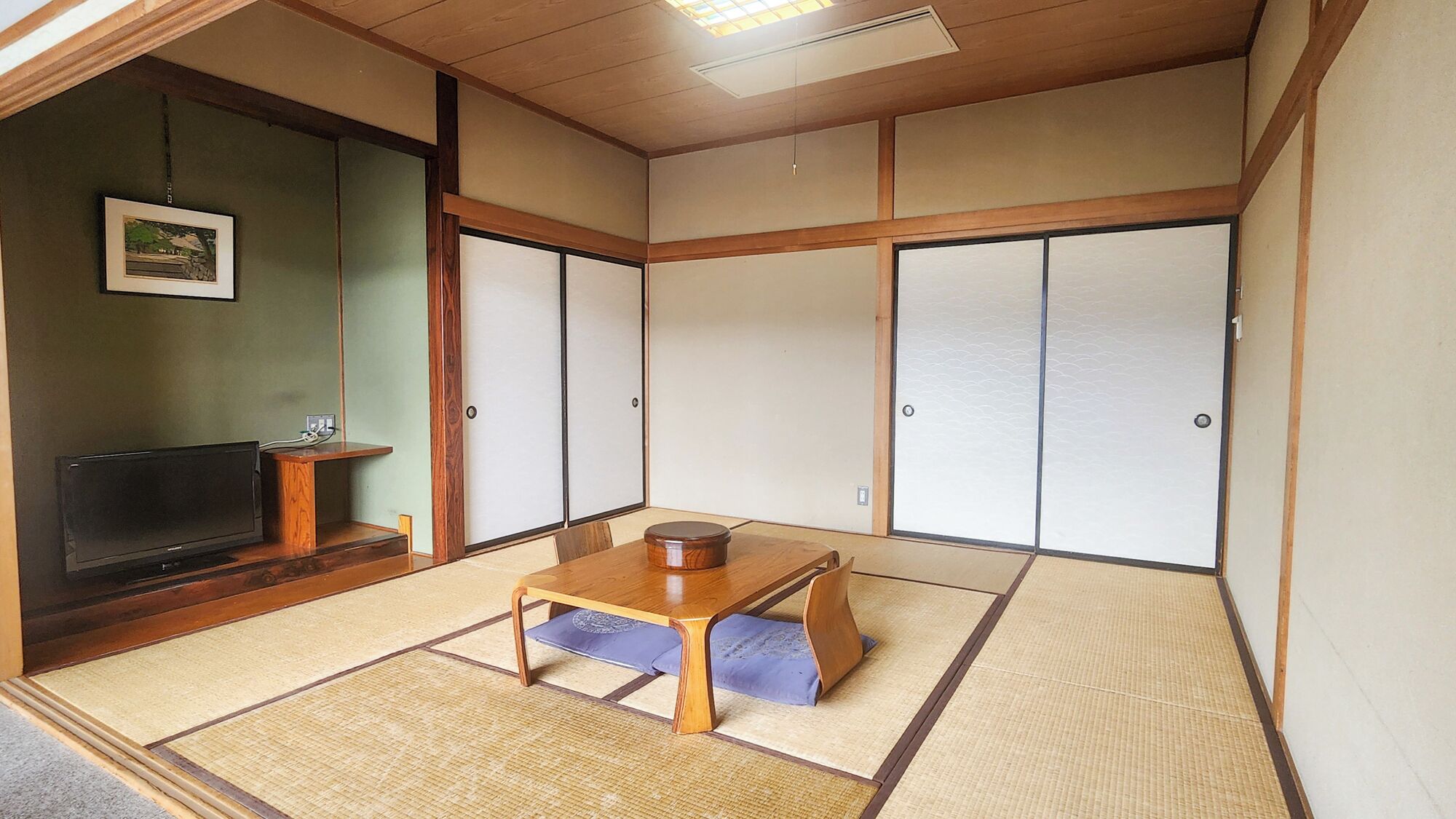 Superior vierpersoonskamer, uitzicht op bergen