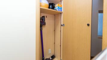 Comfort Apartment, 1 Bedroom, City View | Room amenity