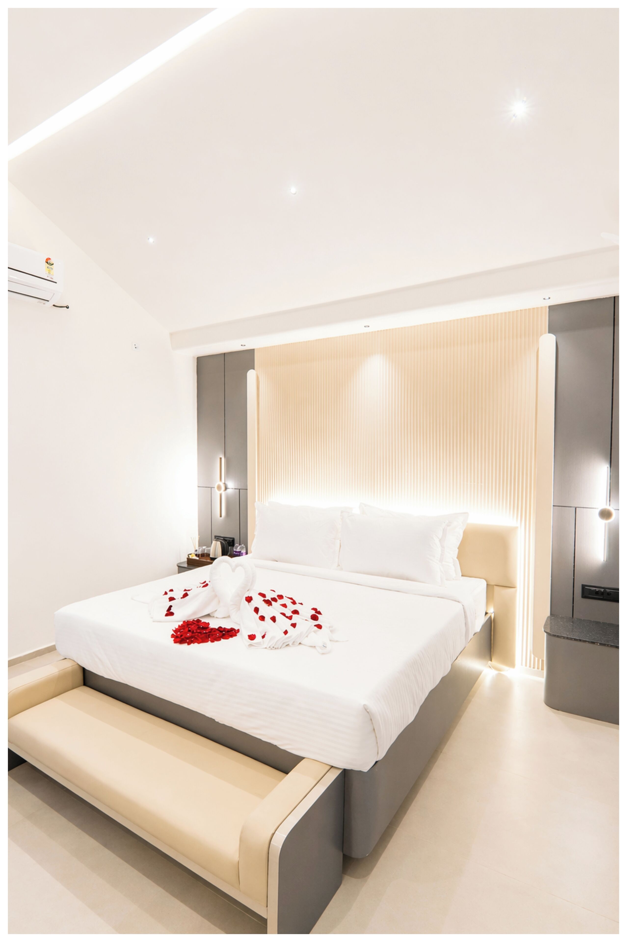 Deluxe Villa, Air conditioning