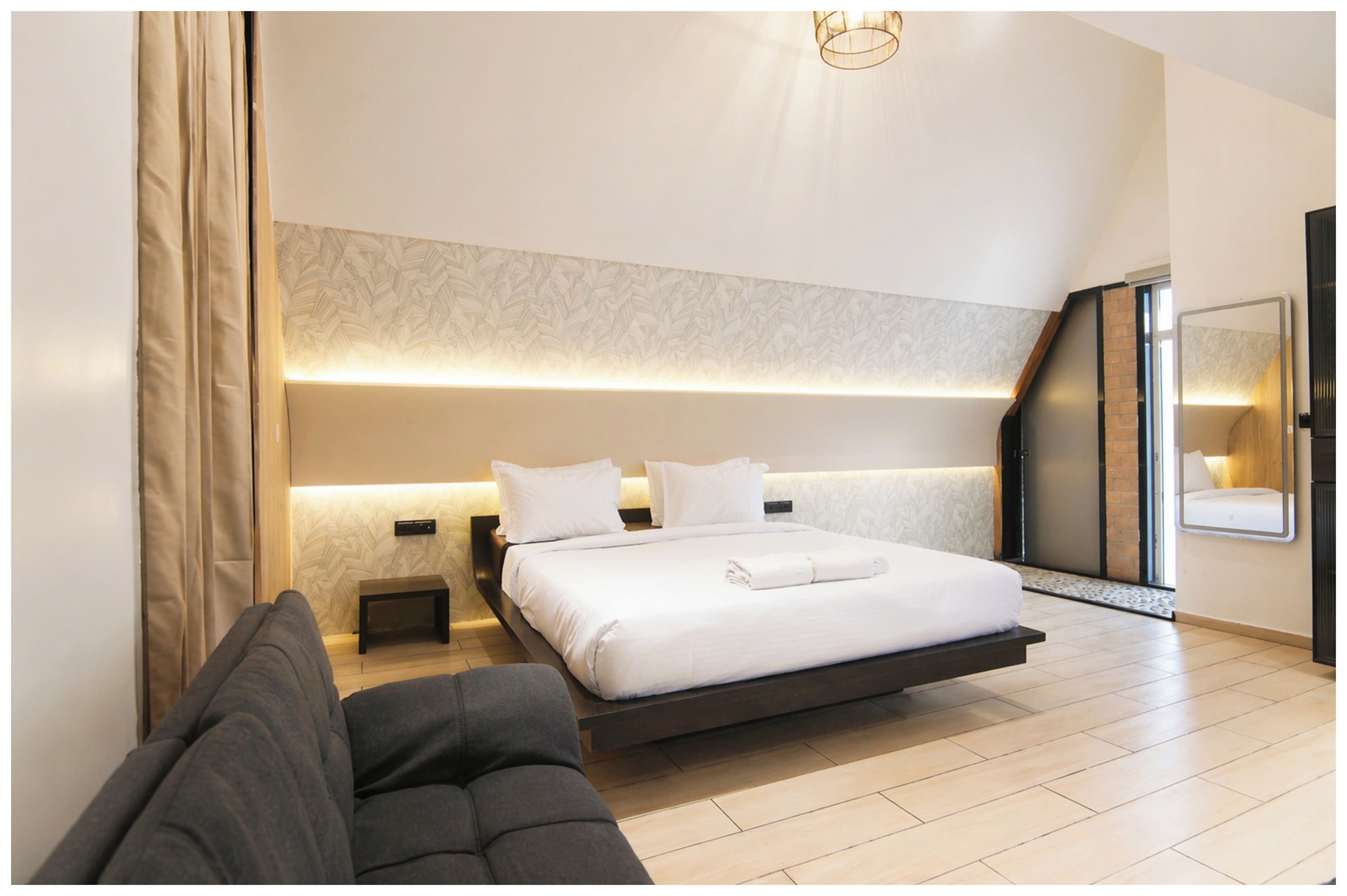 Deluxe Double Room, Air conditioning, Poolside | View from room