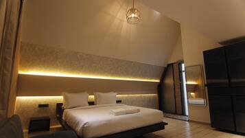 Superior Double Room, Air conditioning | View from room
