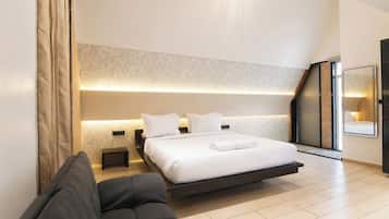 Deluxe Double Room, Air conditioning, Poolside | View from room