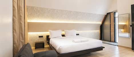 Deluxe Double Room, Air conditioning, Poolside | View from room