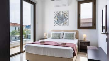 Villa, 3 soverom, privat basseng, byutsikt