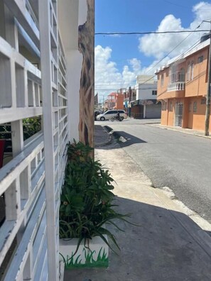 Overnatningsstedets område