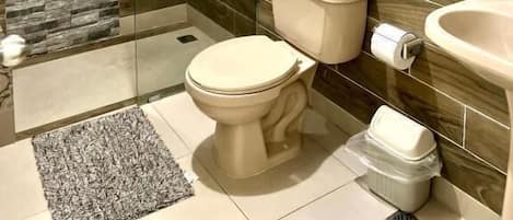 Dusche, Handtücher