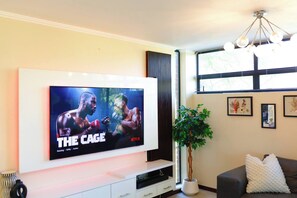 Interior - Modern, Cozy & Serene 1BR Apartment (Johannesburg)