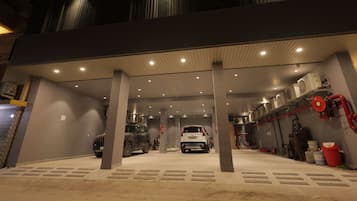 Terrain de l’hébergement