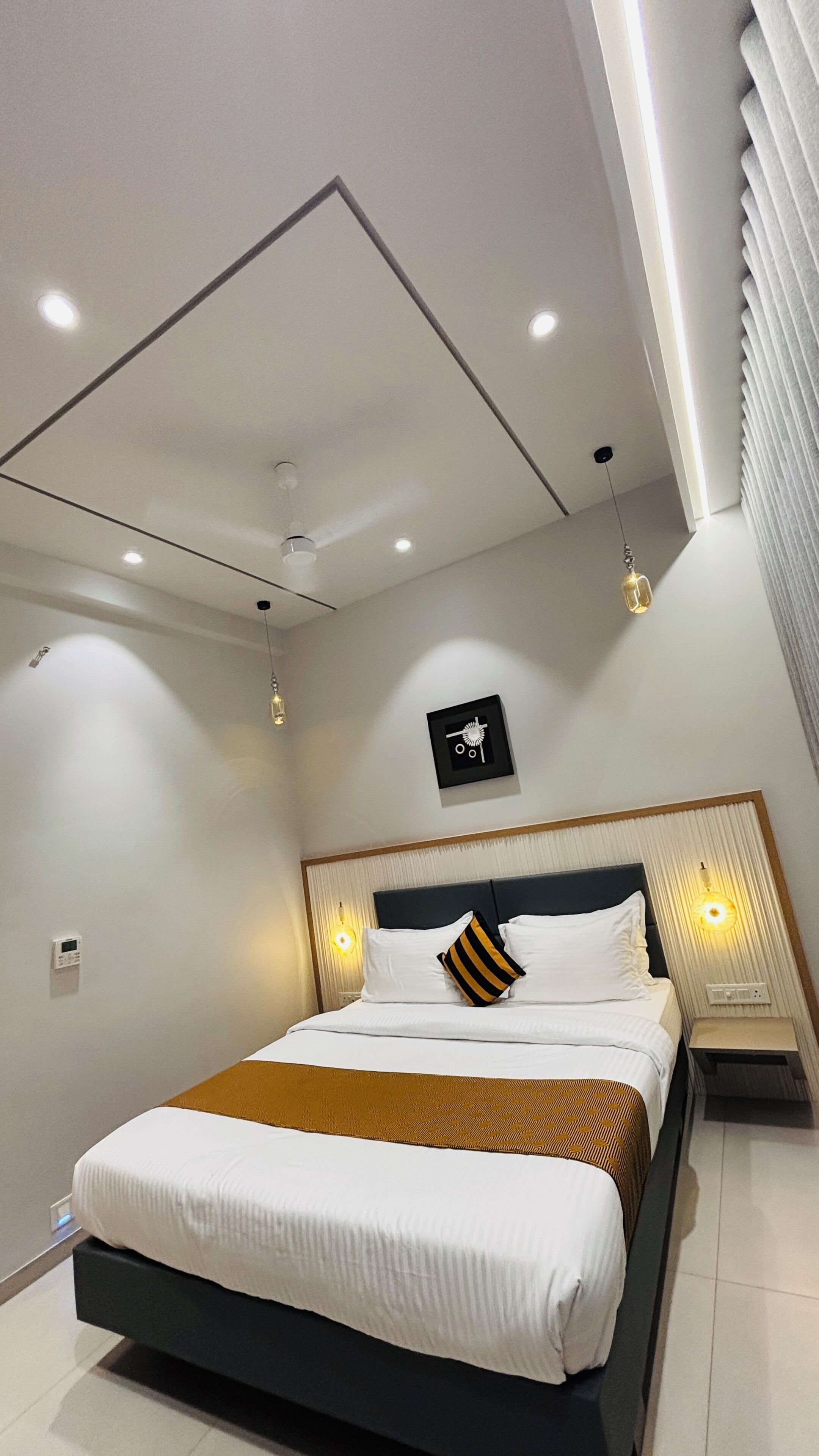 Habitación doble estándar, vista a la ciudad