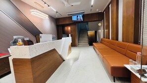 Lobby - Balaji Hotel (Somnath)