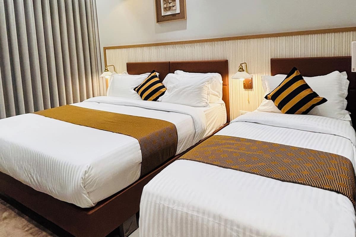 이그제큐티브 더블룸 또는 트윈룸, 시내 전망