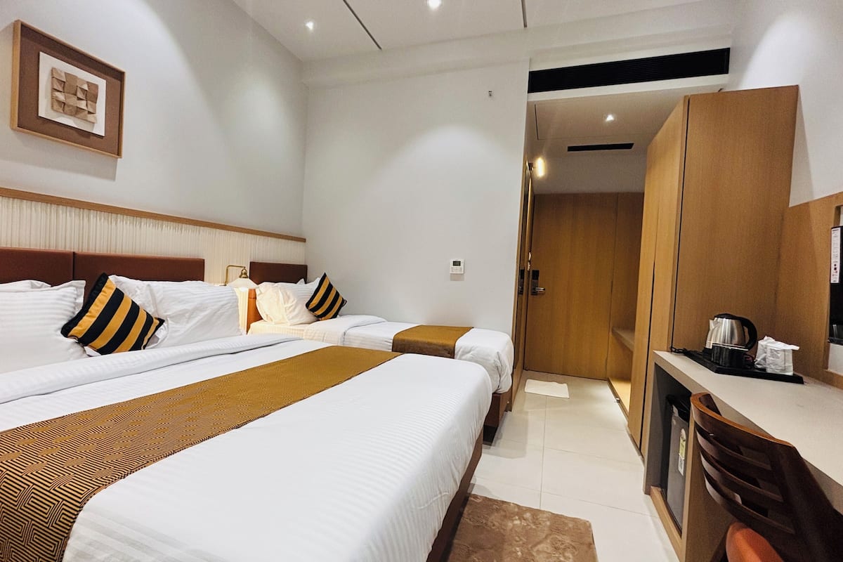 슈피리어 트리플룸, 시내 전망