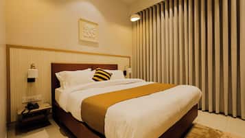 Chambre exécutive double ou avec lits jumeaux, vue sur la ville