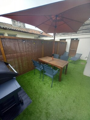 Speisen im Freien