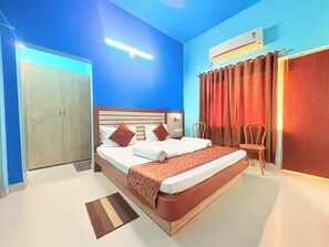 Deluxe dubbelrum - utsikt mot stranden